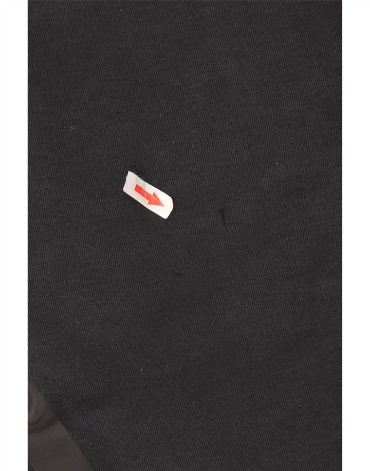 Мужские спортивные брюки NIKE, джоггеры, средний черный, хлопок