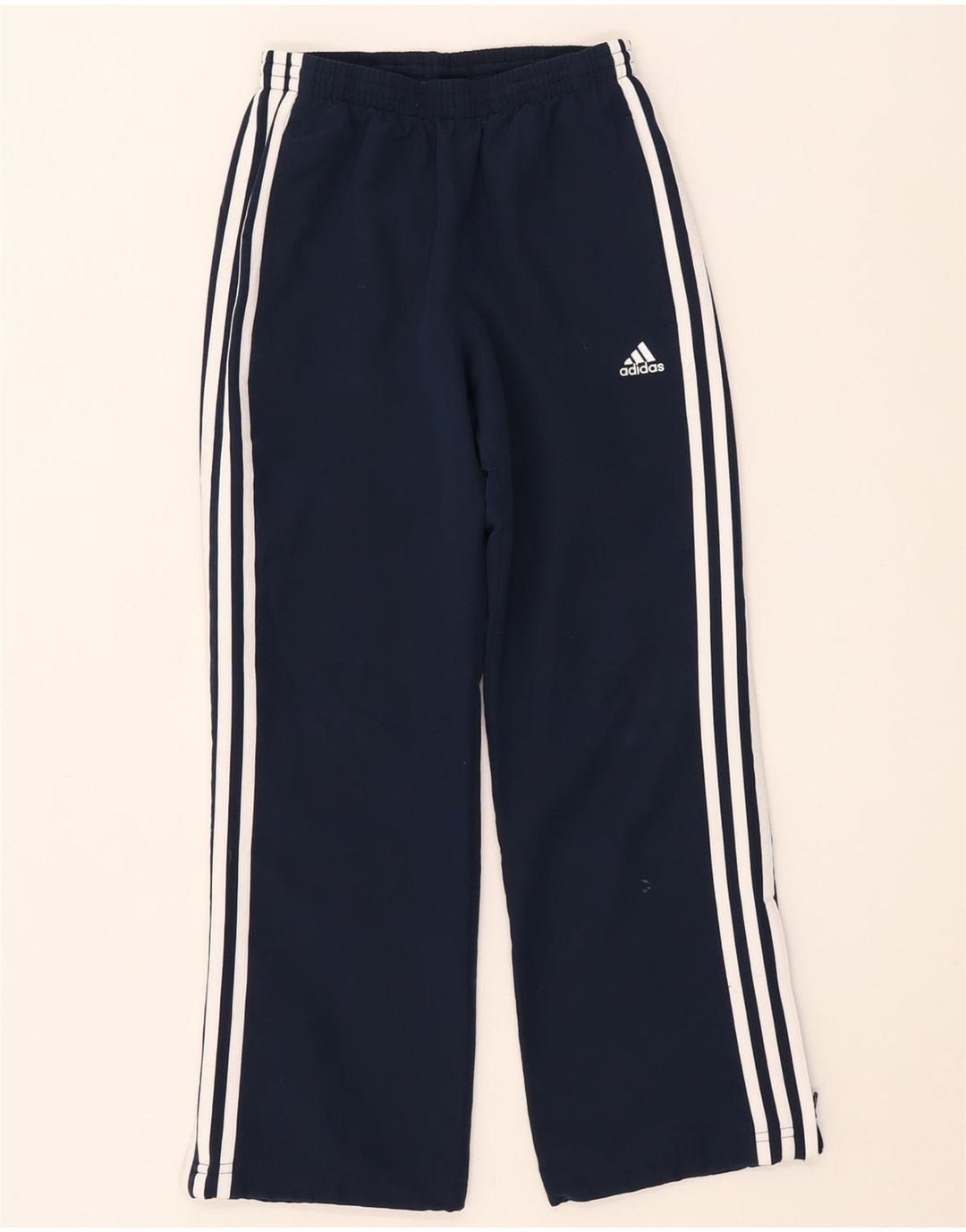 Спортивные брюки Adidas для мальчиков 9-10 лет, темно-синий, полиэстер