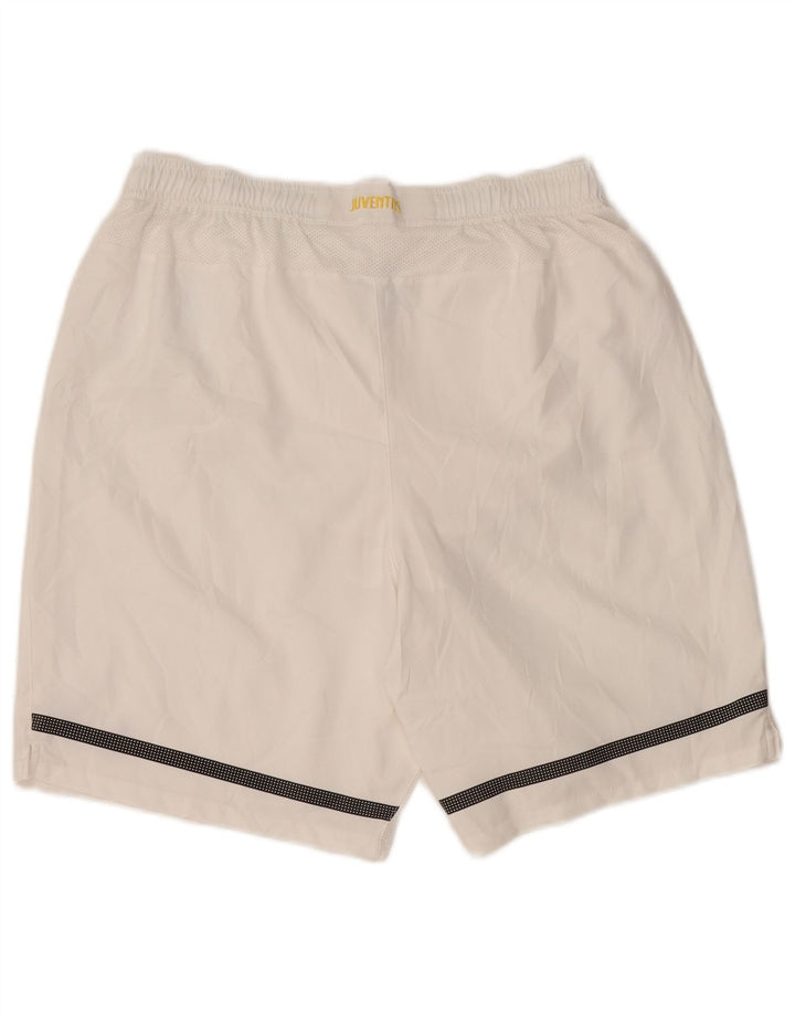 Мужские спортивные шорты NIKE Juventus, большие размеры, белый полиэстер