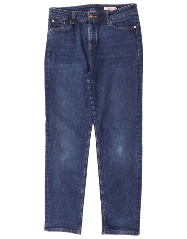 Женские прямые джинсы Marks & Spencer The Sienna UK 14, большие W32 L30, синие