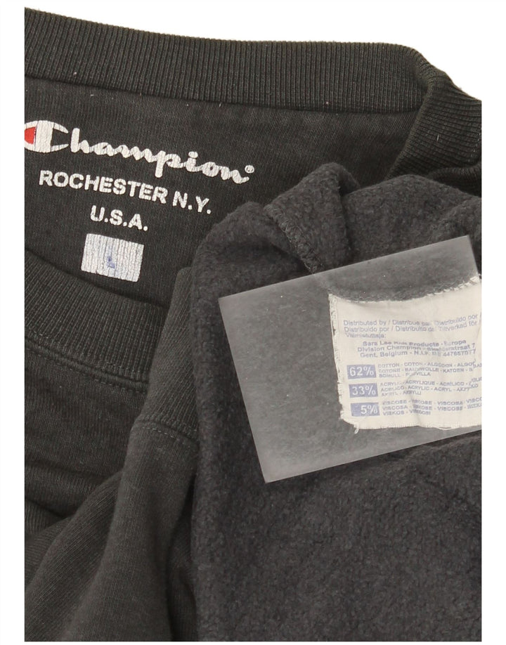 Мужской свитшот Champion Jumper XL, серый хлопок