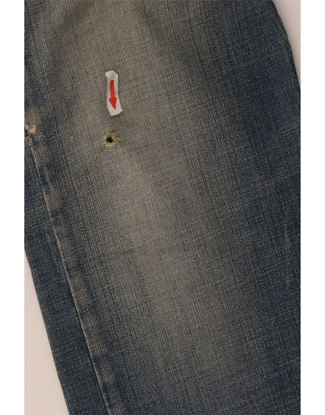 Мужские джинсы Armani Slim W30 L32 синие, хлопок