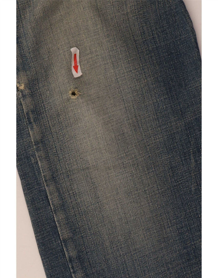 Мужские джинсы Armani Slim W30 L32 синие, хлопок
