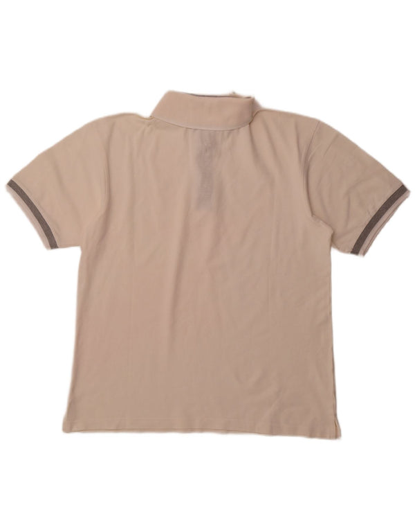 LOTTO Мужская рубашка-поло 2XL белая