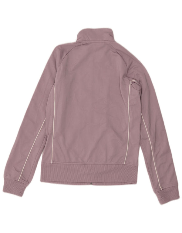 Женский спортивный костюм ADIDAS Top Jacket UK 12 Medium Purple Cotton