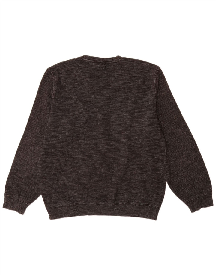 Мужской свитшот Champion с рисунком, джемпер XL, серый в крапинку