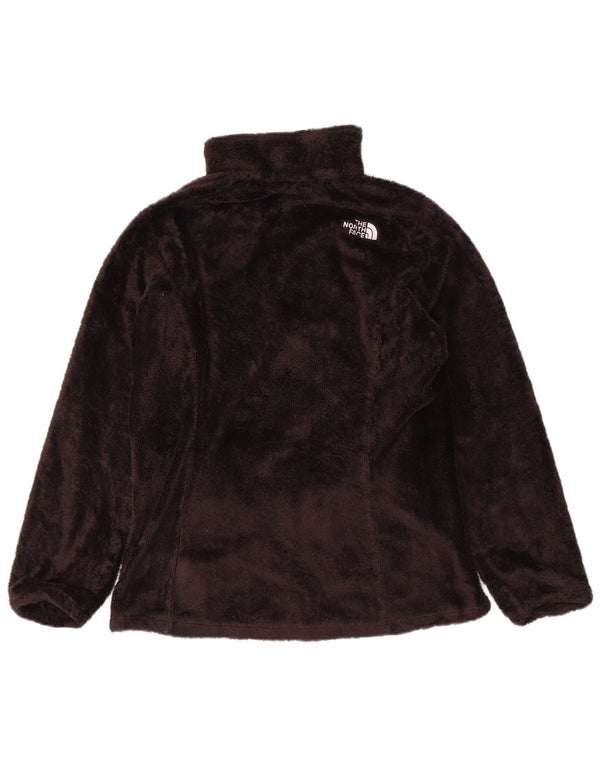 Флисовая куртка The North Face для девочек 14–15 лет, XL, черная