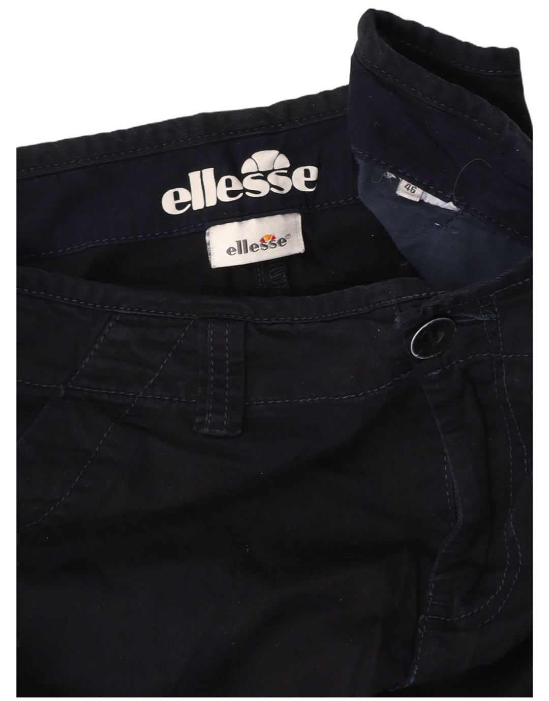Мужские шорты чинос ELLESSE IT 46 Small W29 Темно-синие