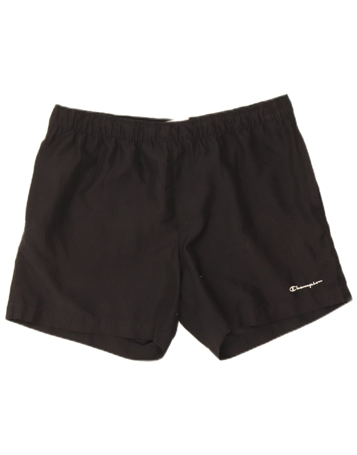 Мужские спортивные шорты Champion XL, черный полиэстер