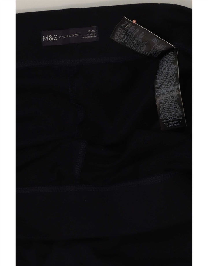 Женские леггинсы Marks & Spencer UK 18 XL, темно-синие, хлопок