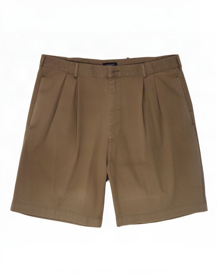 Gant Mens Pegged Chino Shorts Large W36 Beige