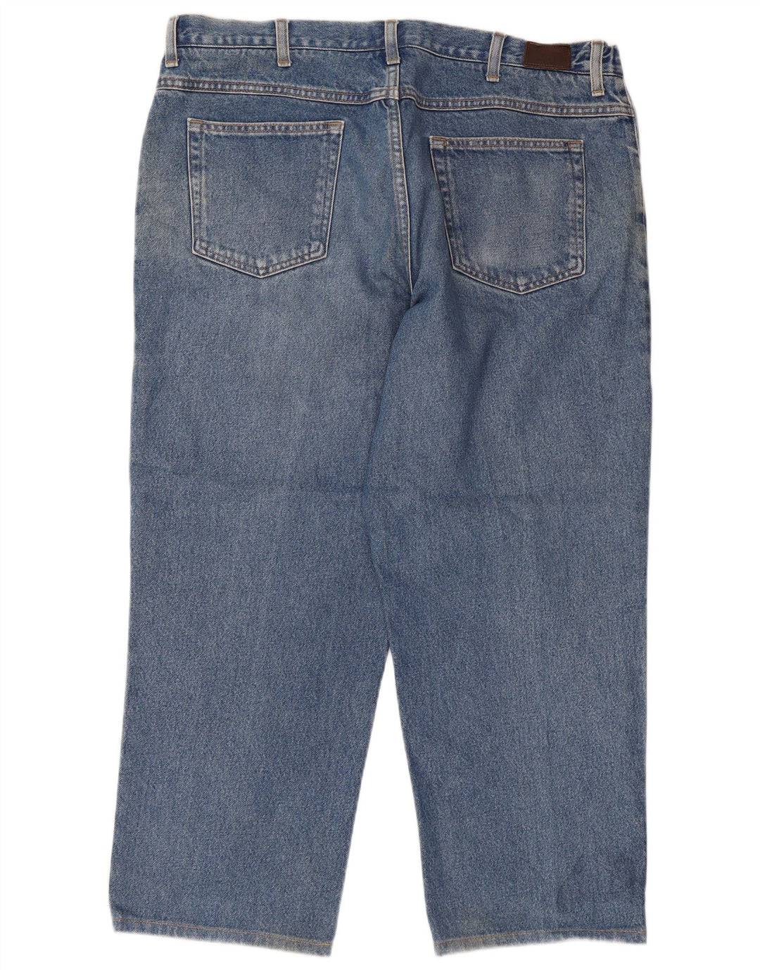 Мужские прямые джинсы L.L.Bean W38 L29 синие, хлопок
