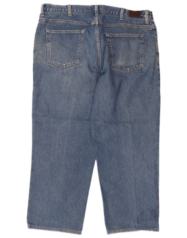 Мужские прямые джинсы L.L.Bean W38 L29 синие, хлопок