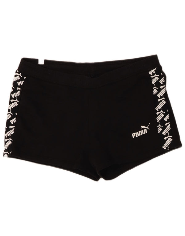 Женские спортивные шорты Puma UK 16, большие черные