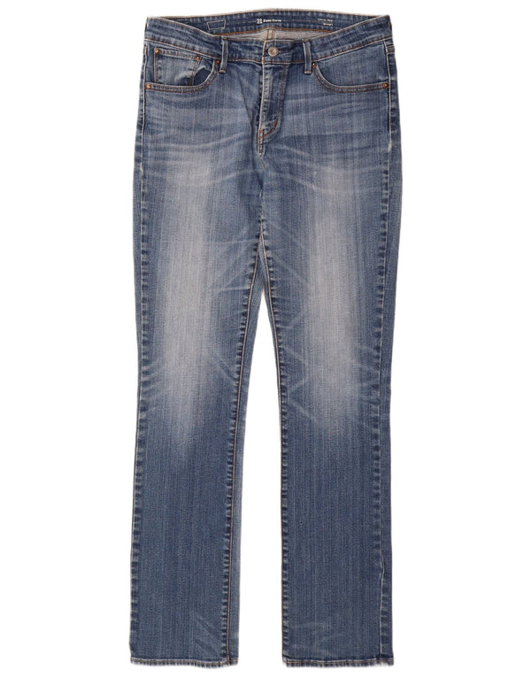 Женские прямые джинсы LEVI'S Demi Curve Classic Rise W31 L34, синий хлопок