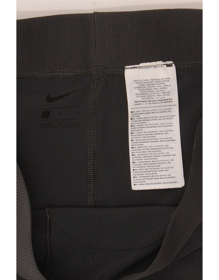 Мужские спортивные шорты Nike, большие серые, полиэстер