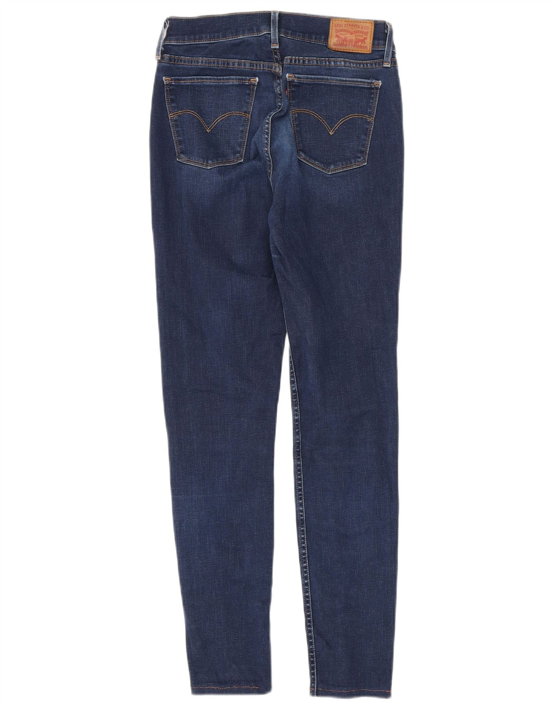 Женские джинсы Levi's 710 Super Skinny W28 L29 Темно-синие