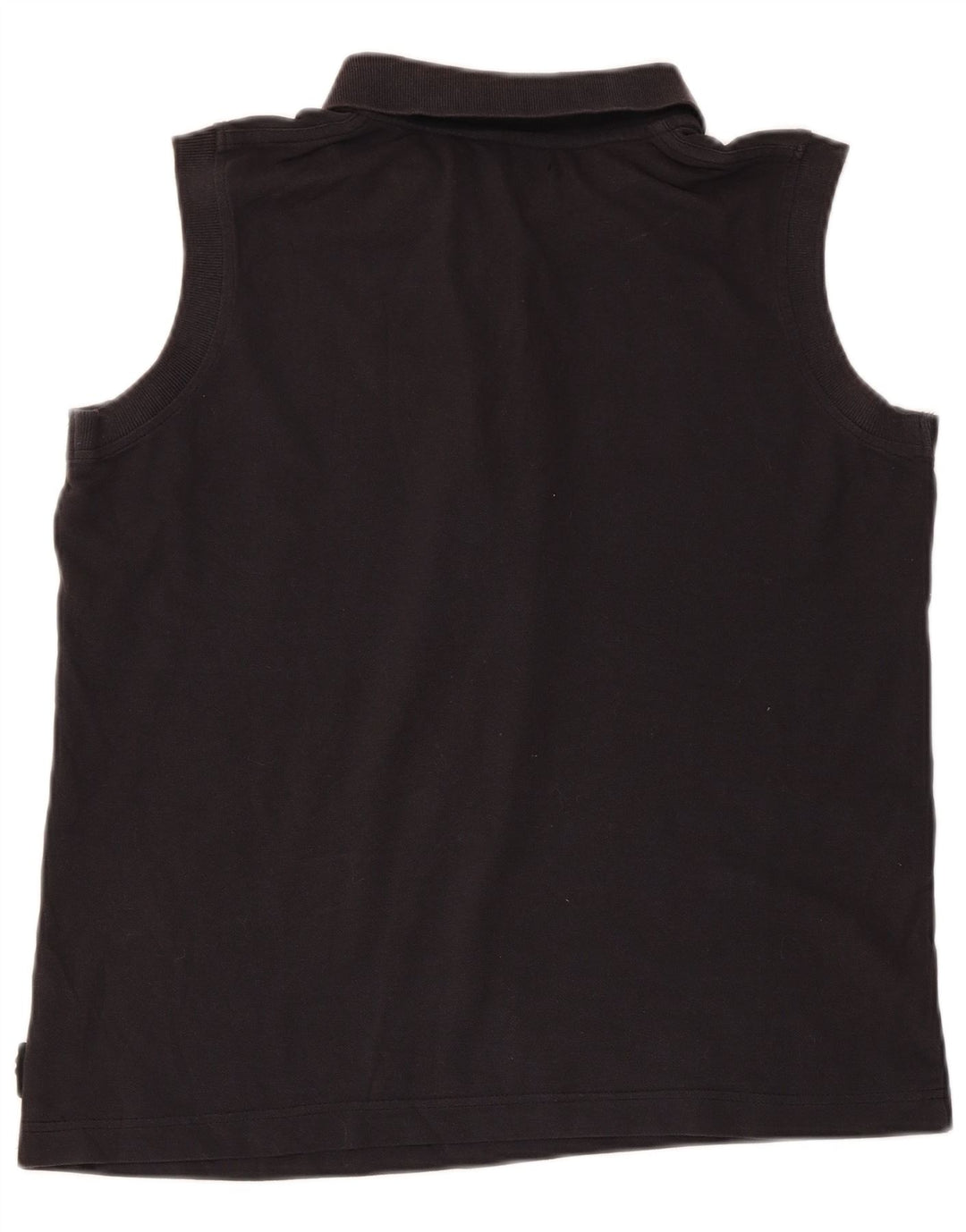 Женская рубашка поло без рукавов KAPPA UK 18 XL, черная