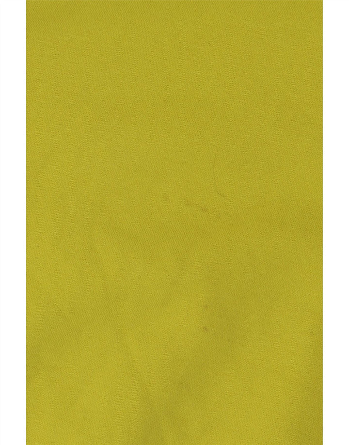 Женский джемпер с капюшоном оверсайз NIKE UK 6 XS, желтый хлопок