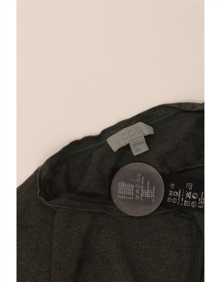 Мужская футболка COS, большая зеленая