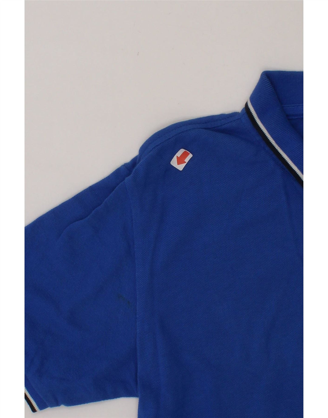 GAP Boys Regular Polo Shirt 14-15 Years 2XL Blue Cotton Vintage Gap and Second-Hand Gap from Messina Hembry 