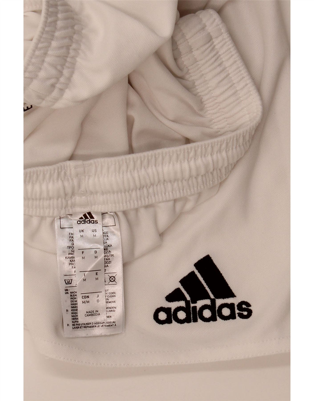 Мужские спортивные шорты Adidas Aeroready, средний белый полиэстер