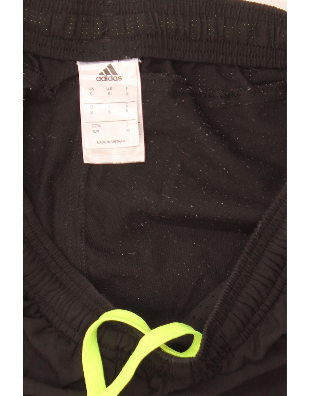 Мужские спортивные шорты Adidas, маленькие черные