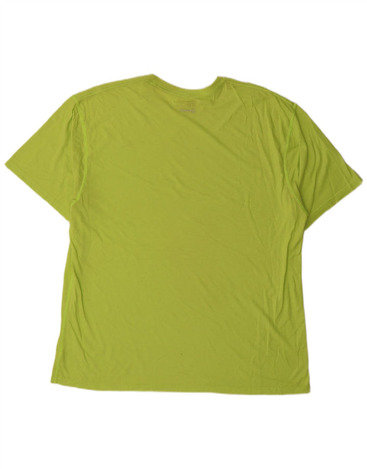 Мужская футболка RUSSELL ATHLETIC Dri-Power 2XL, зеленый полиэстер