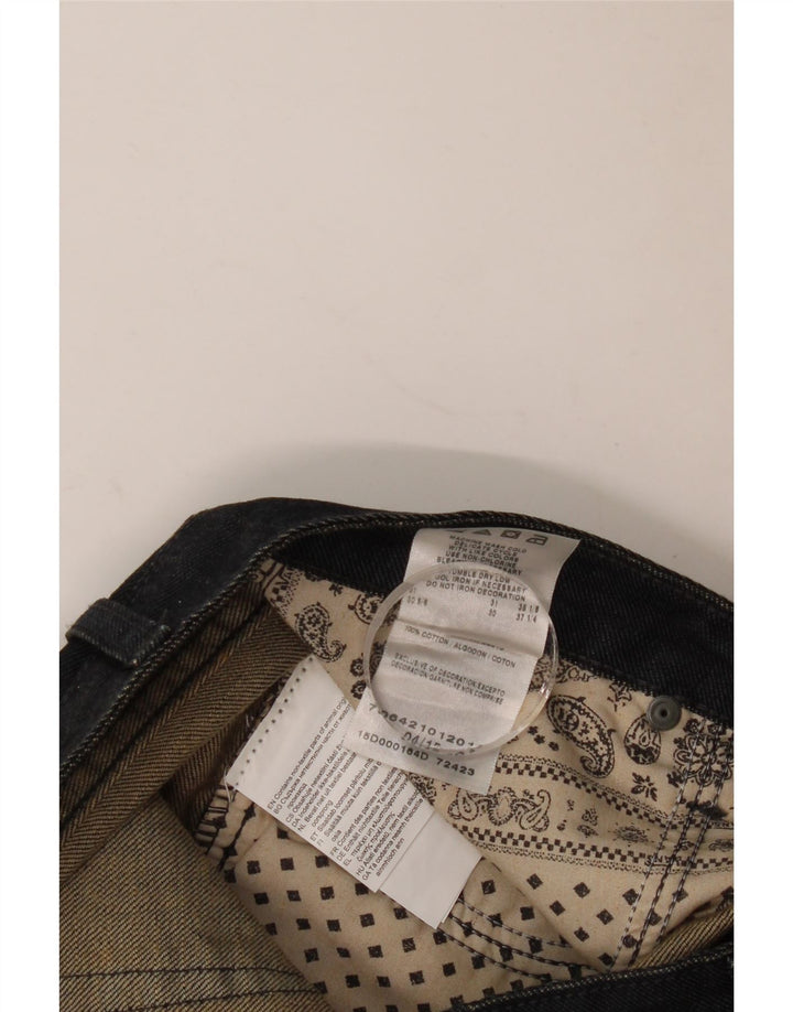 Мужские прямые джинсы Vans W28 L25 темно-синие, хлопок