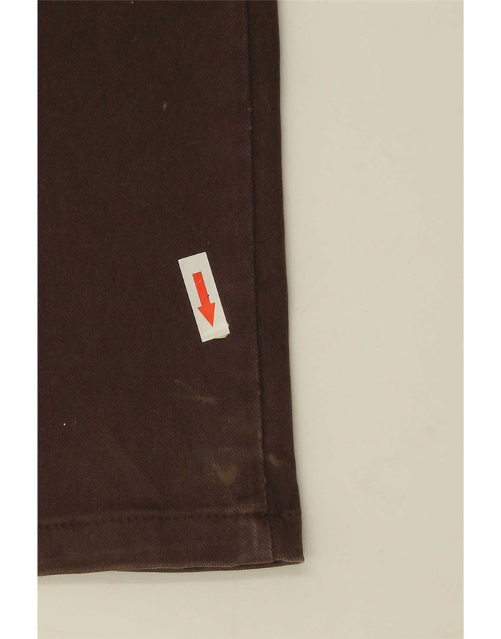 Мужские прямые джинсы Wrangler Texas W38 L32, коричневые, хлопковые