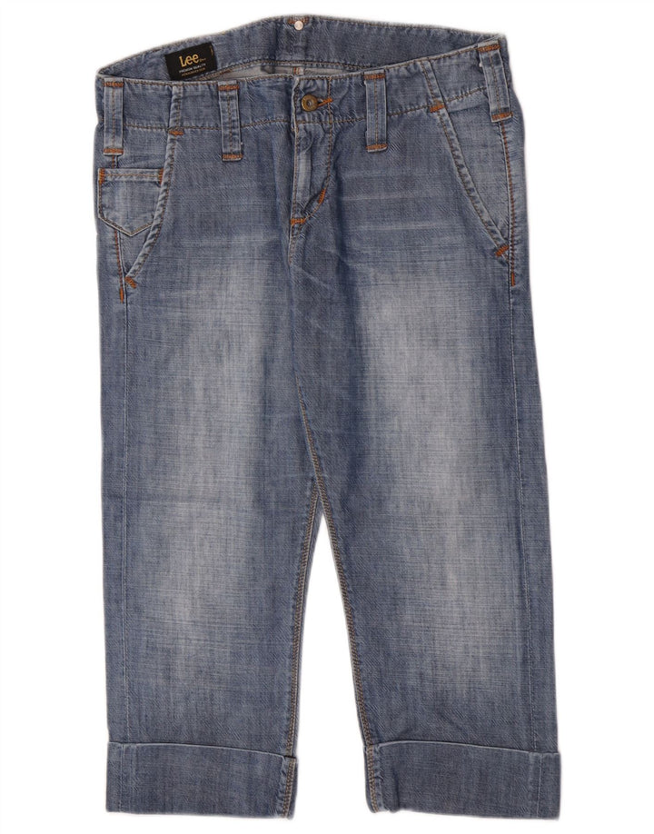 Женские капри Lee Key West W29 L21, синий хлопок