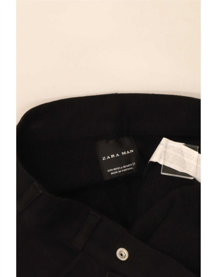 Мужские шорты чинос Zara Medium W31, черный хлопок