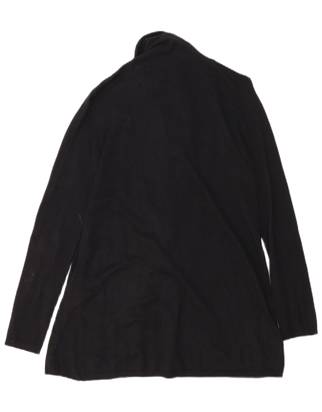 Женский открытый кардиган Zara UK 12, средний черный