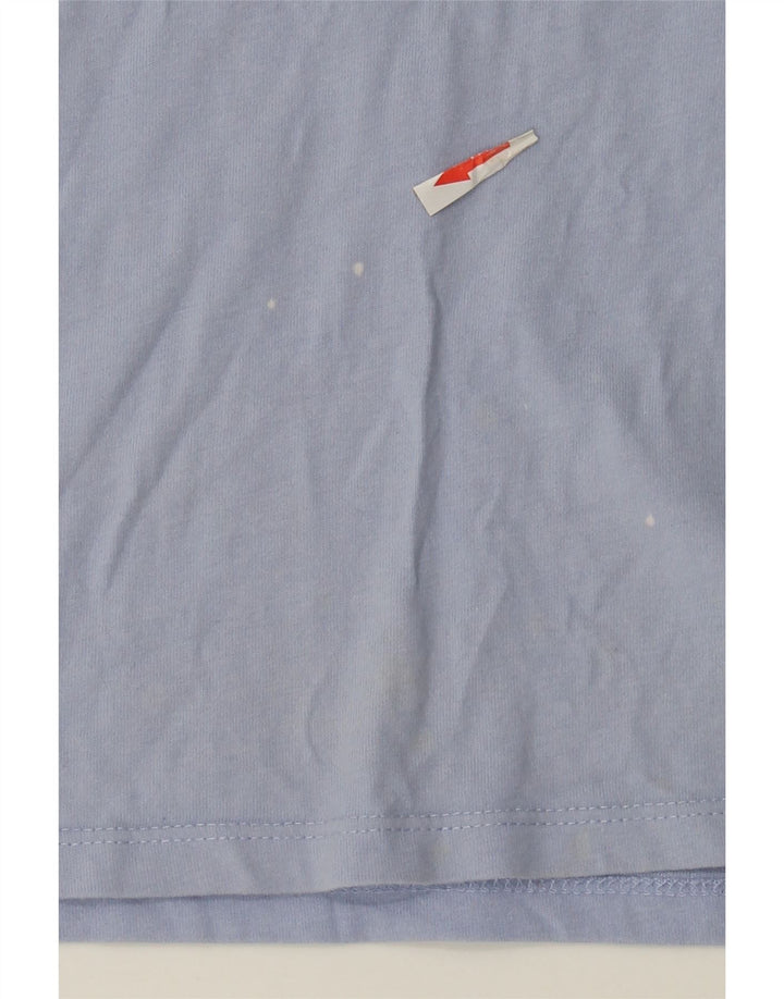 Женская футболка Levi's Top UK 10, маленькая синяя