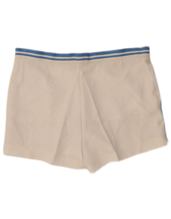 ELLESSE Мужские шорты чинос IT 52 XL W36 Белые в полоску