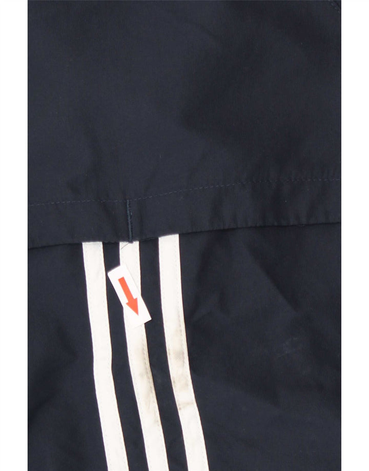 Женский спортивный костюм Adidas Top Jacket UK 10, маленький темно-синий, полиэстер