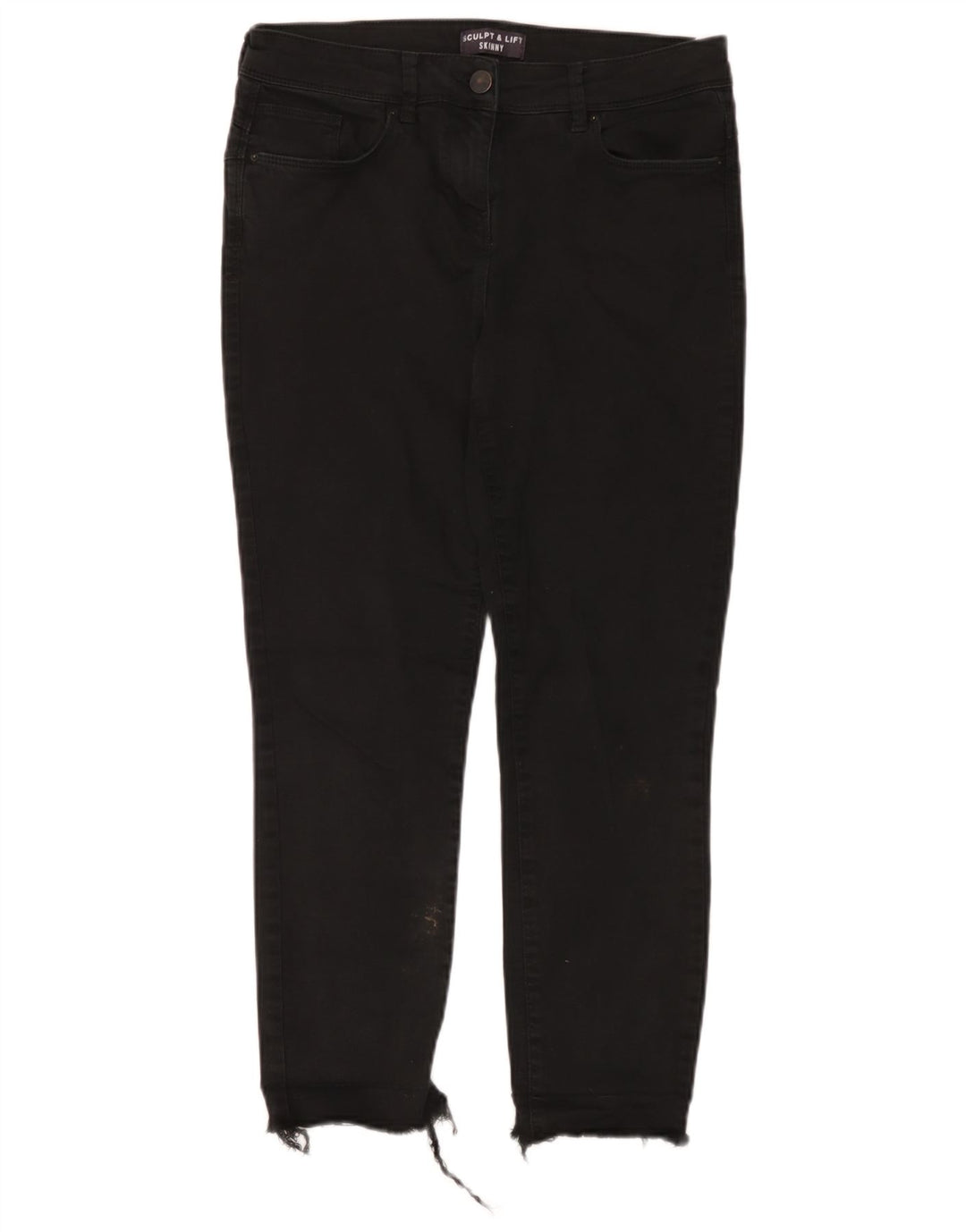Женские джинсы скинни Marks & Spencer UK 12 Medium W30 L26 Черные