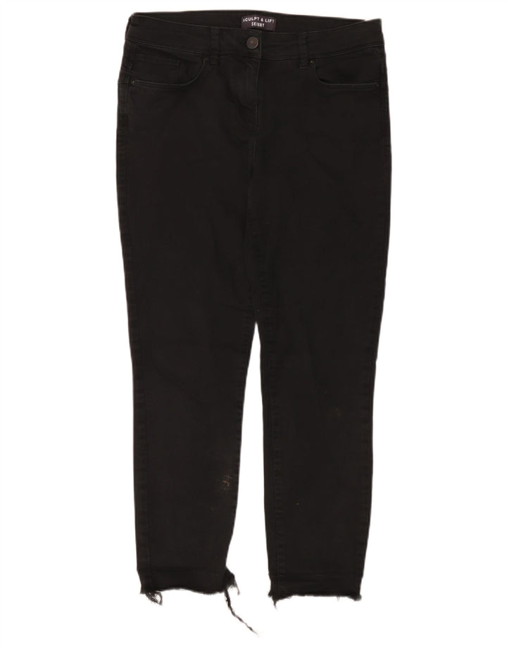 Женские джинсы скинни Marks & Spencer UK 12 Medium W30 L26 Черные