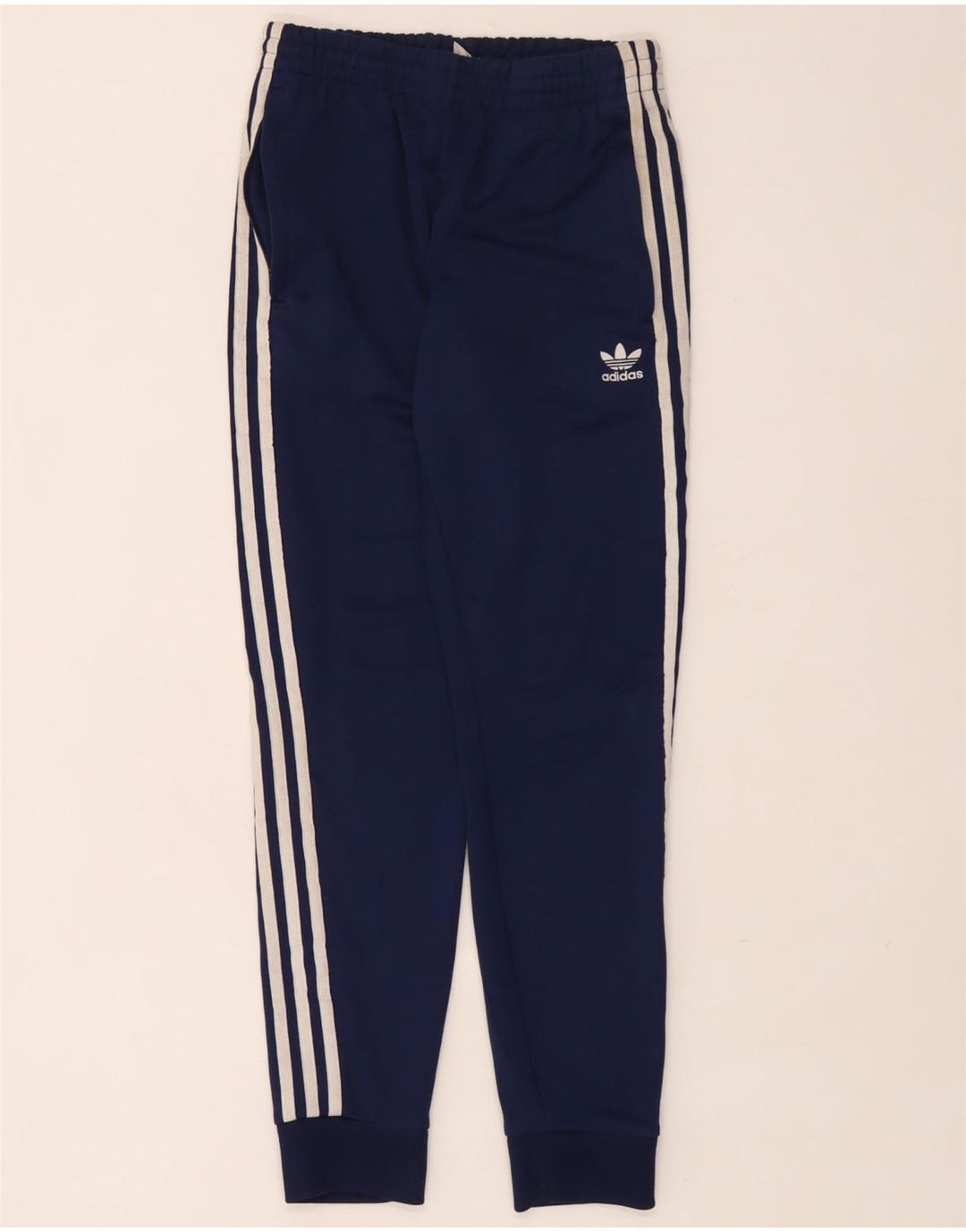 Мужские спортивные брюки Adidas для джоггеров, средний темно-синий, полиэстер
