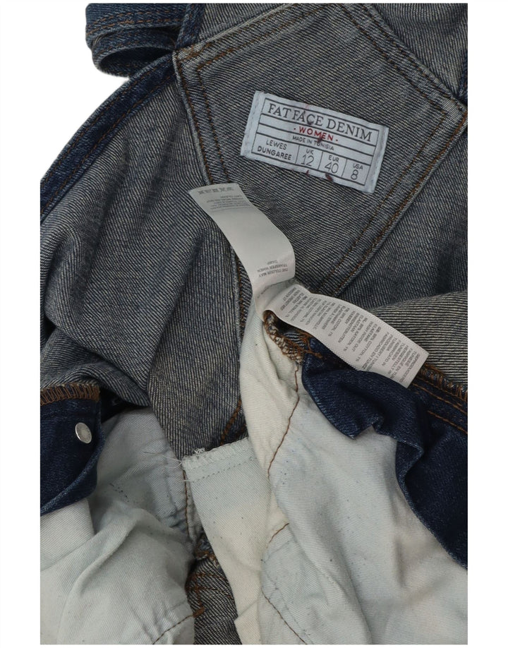 Женские комбинезоны Lewes FAT FACE, Великобритания 12, средние W34 L27, синие, хлопок