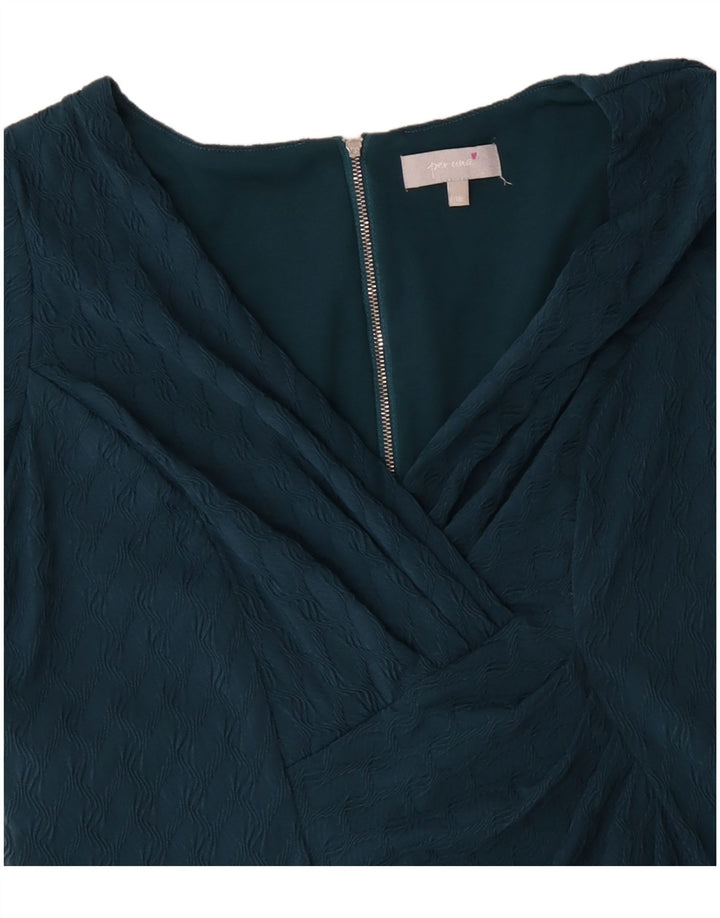 Женское платье-футляр PER UNA UK 18 XL, синее, полиэстер