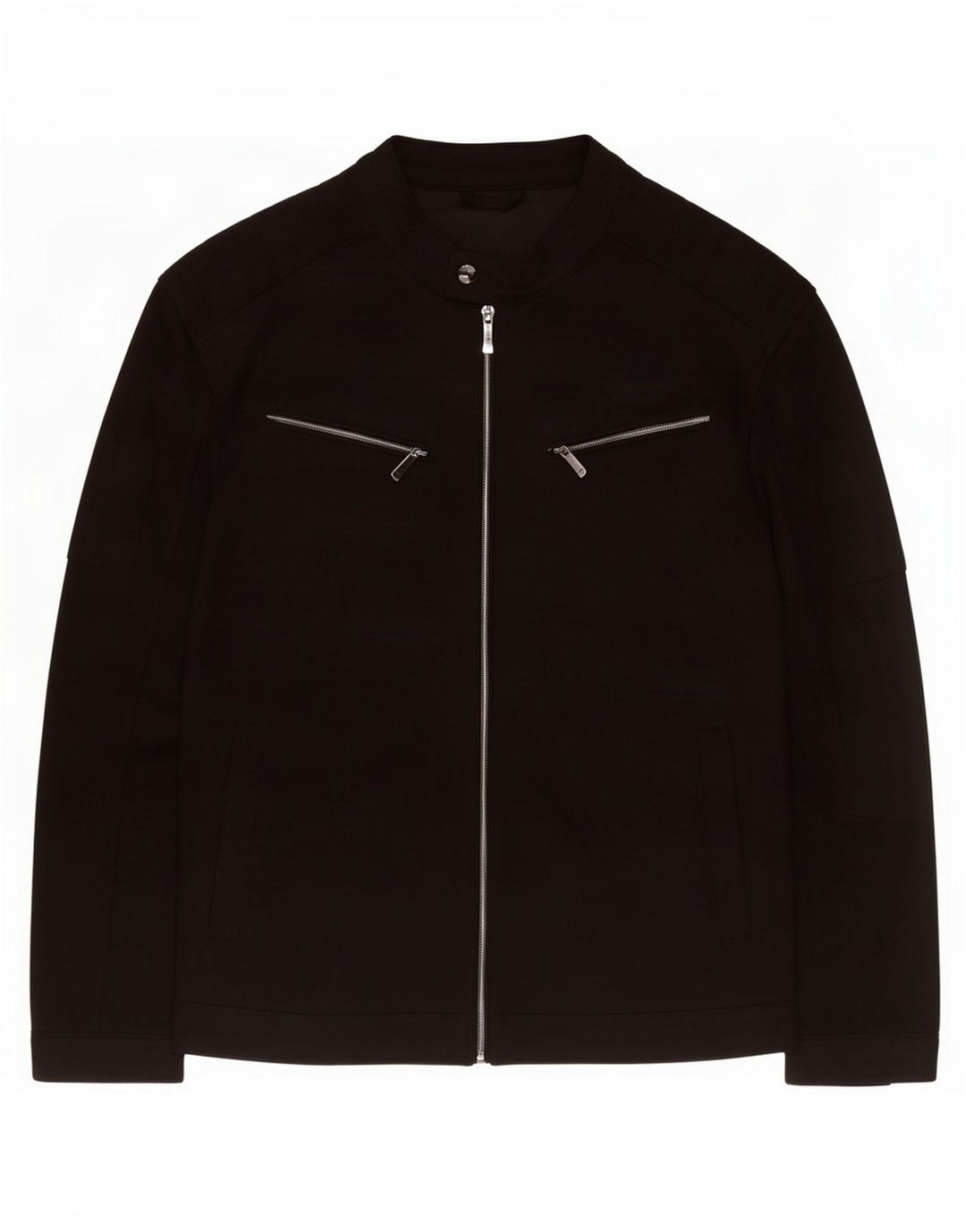 Мужская куртка Zara UK 42 XL, черный полиэстер