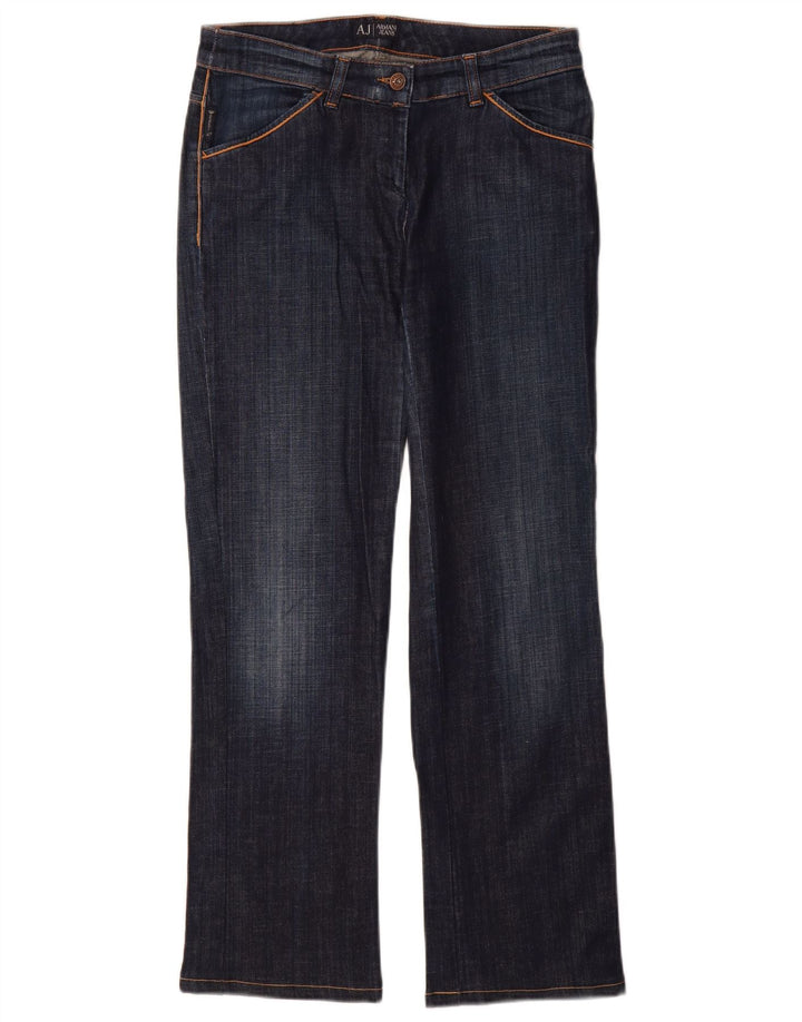 Женские джинсы Armani Bootcut W28 L31 Темно-синие