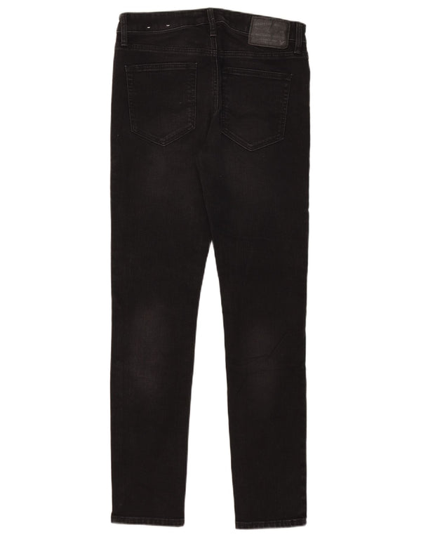 Женские джинсы скинни American Eagle W30 L30, черный хлопок