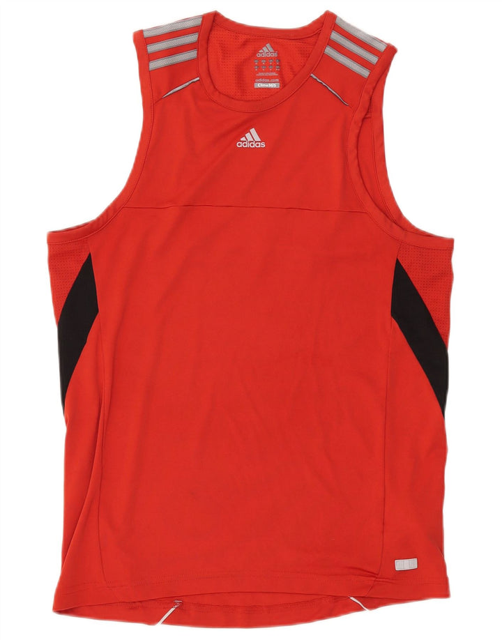 Мужской жилет Adidas Top Medium Red из полиэстера