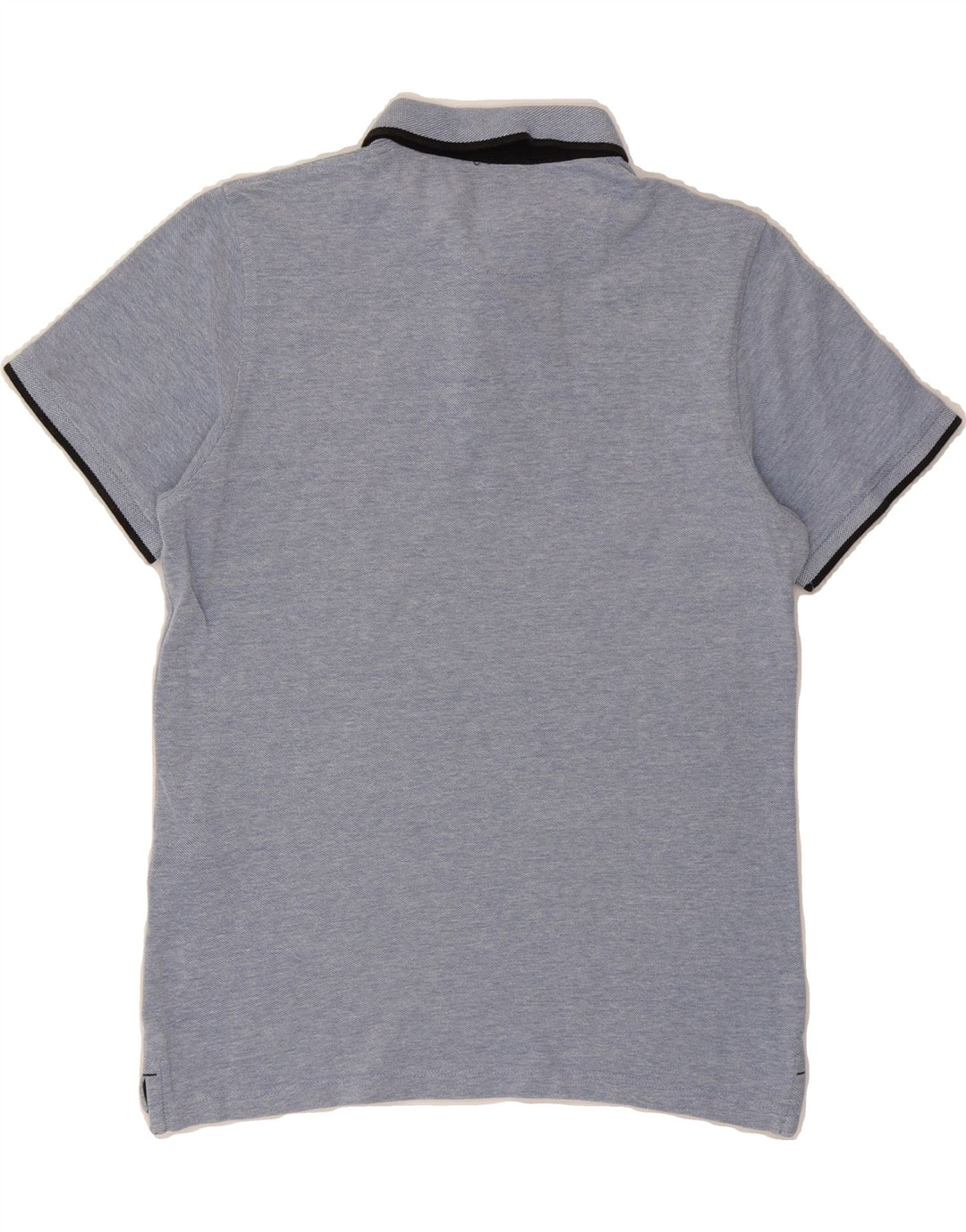 JACK & JONES Mens Polo Shirt Medium Blue Cotton Vintage Jack & Jones and Second-Hand Jack & Jones from Messina Hembry 