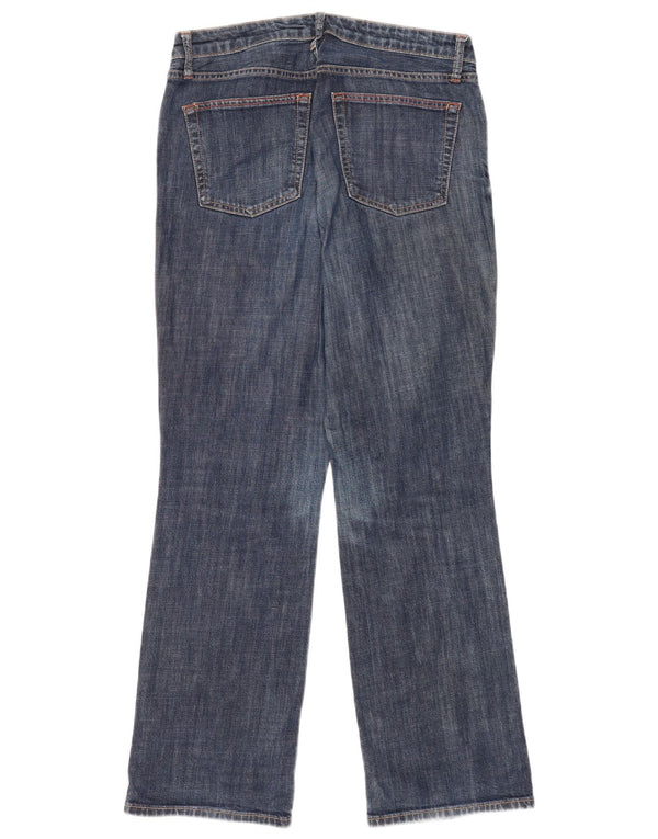 Женские эластичные джинсы Gap Bootcut, размер США 12, большой размер W32 L29, синий хлопок