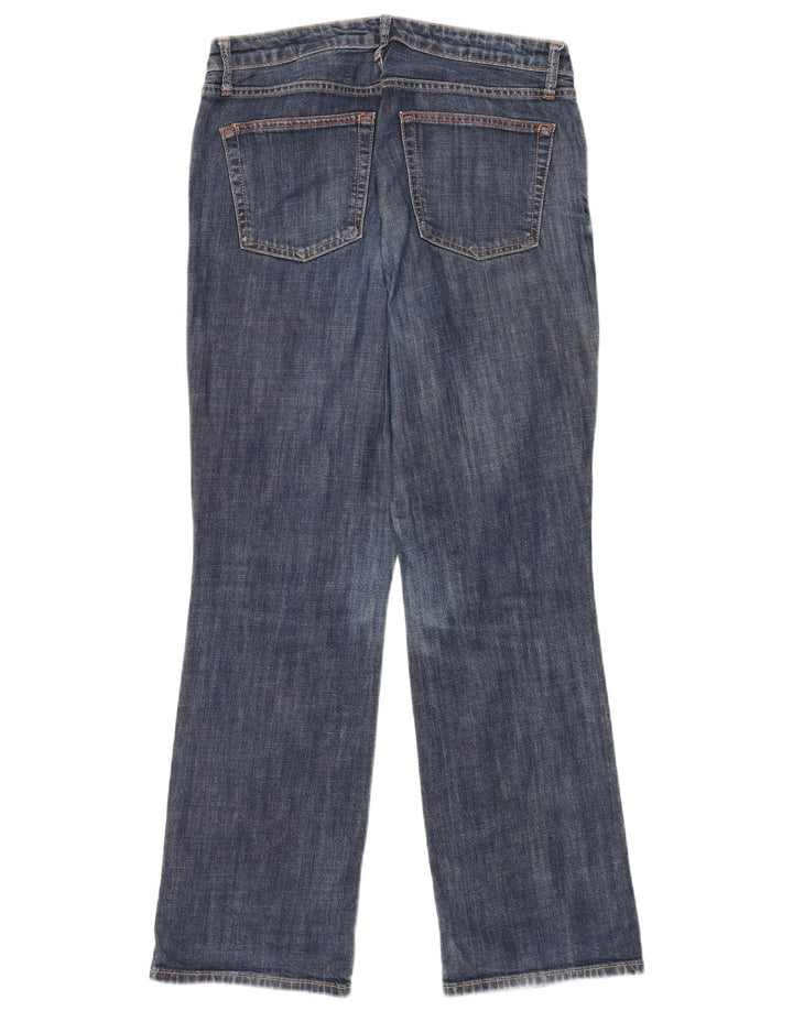 Женские эластичные джинсы Gap Bootcut, размер США 12, большой размер W32 L29, синий хлопок