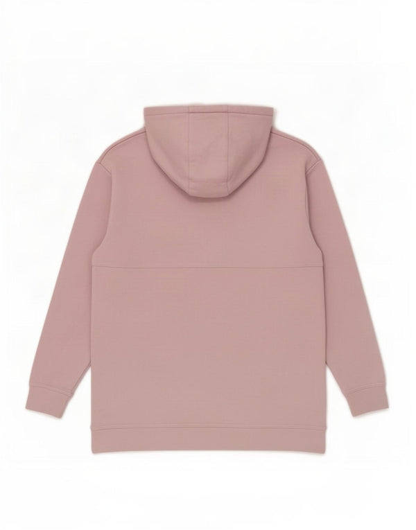 Женский джемпер с капюшоном большого размера с графическим рисунком Nike UK 10, маленький фиолетовый, хлопковый