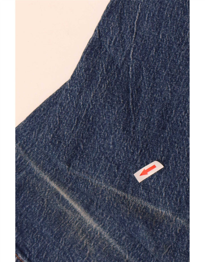 Женские расклешенные джинсы Zara EU 34 2XS W24 L34 синие